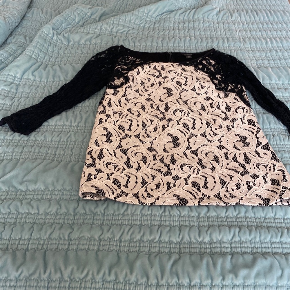 Ann Taylor lace blouse